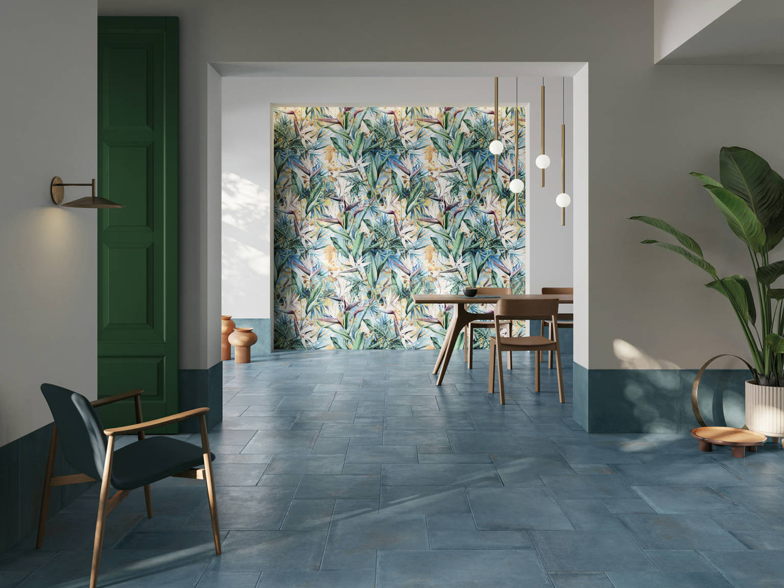 Charleston Seabrook Blu Modular | Qualis Ceramica