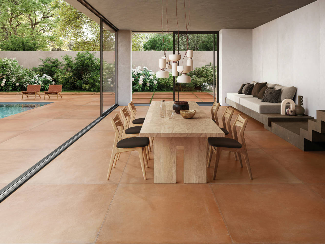 Charleston Summerville Cotto 40x40 | Qualis Ceramica