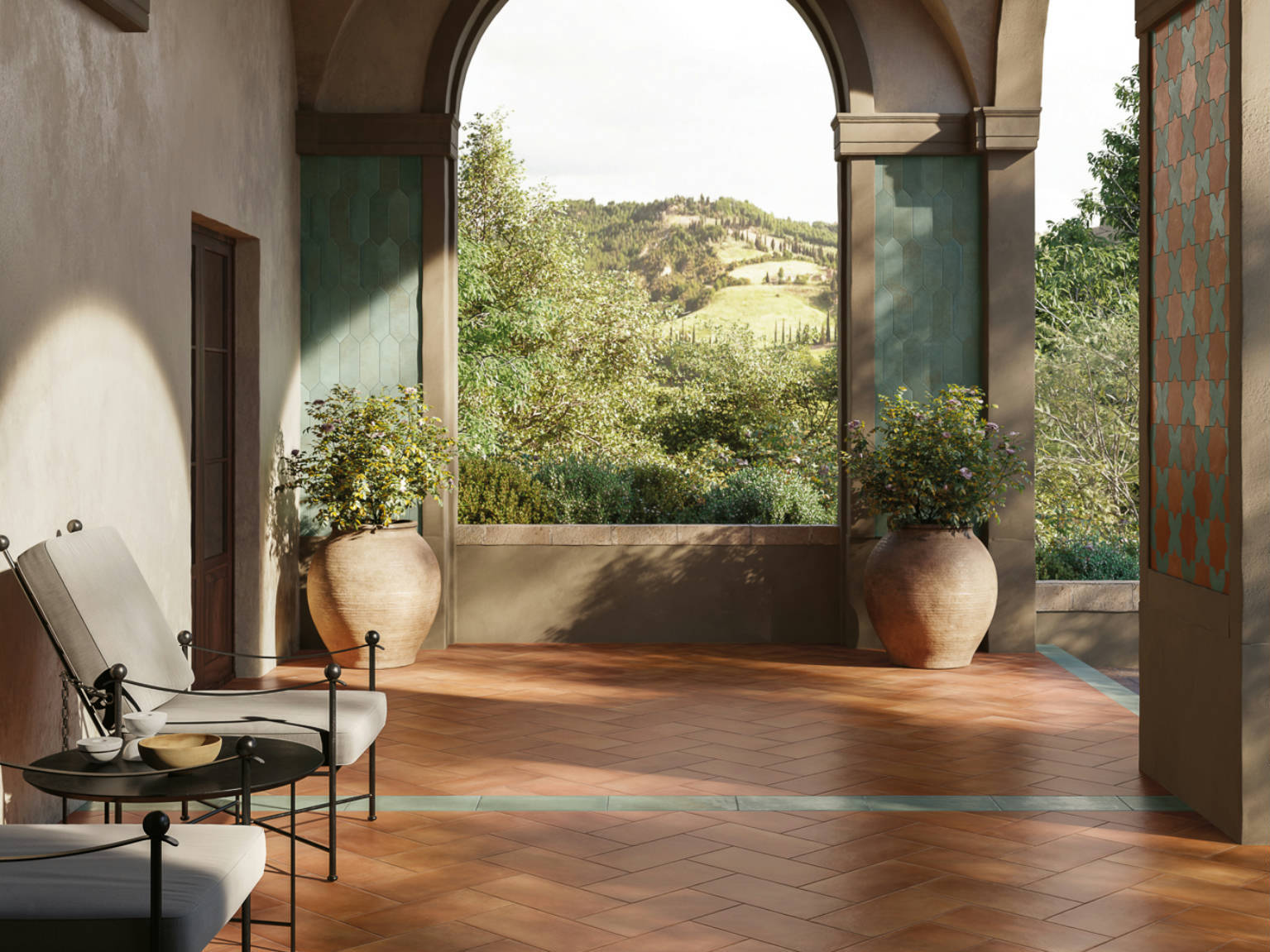 Charleston Summerville Cotto 8x16 | Qualis Ceramica