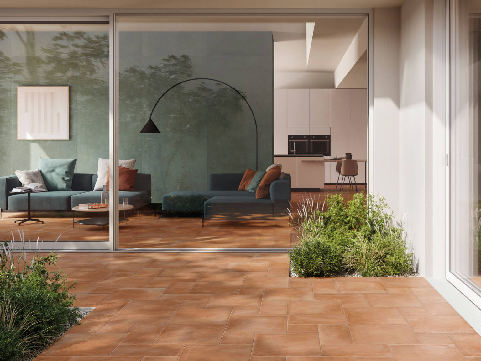 Charleston Summerville Cotto Modular 2 | Qualis Ceramica