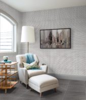Greenwich Chalk 2X6 Mosaic | Qualis Ceramica