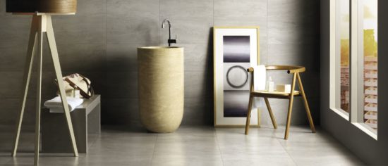 Grigio Matte 12X24 | Qualis Ceramica