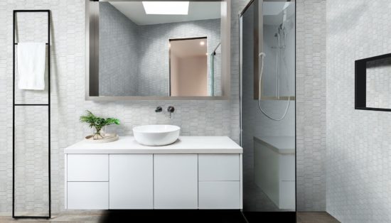 Soul Ivory Picket Mosaic | Qualis Ceramica