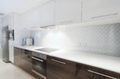 White Glossy Arabesque Mosaic | Qualis Ceramica
