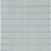 Cloud 1.5X6 Stacked Mosaic | Qualis Ceramica | Luxury Tile and Vinyl at affordable prices