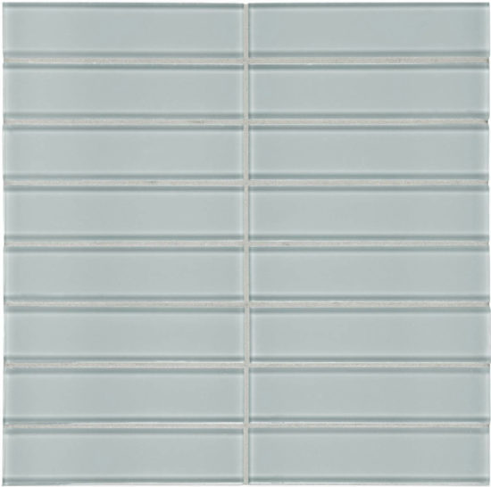 Cloud 1.5X6 Stacked Mosaic | Qualis Ceramica | Luxury Tile and Vinyl at affordable prices