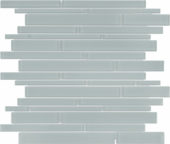 Cloud Random Strip Mosaic | Qualis Ceramica | Luxury Tile and Vinyl at affordable prices