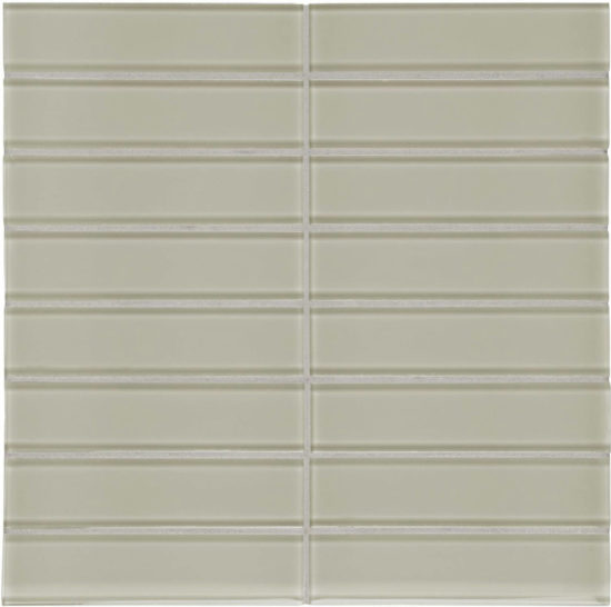 Earth 1.5X6 Stacked Mosaic | Qualis Ceramica | Luxury Tile and Vinyl at affordable prices