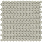 Earth Penny Round Mosaic | Qualis Ceramica | Luxury Tile and Vinyl at affordable prices