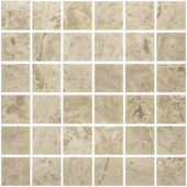 Ivory 2X2 Mosaic | Qualis Ceramica | Luxury Tile and Vinyl at affordable prices