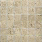 Ivory 2X2 Mosaic | Qualis Ceramica | Luxury Tile and Vinyl at affordable prices