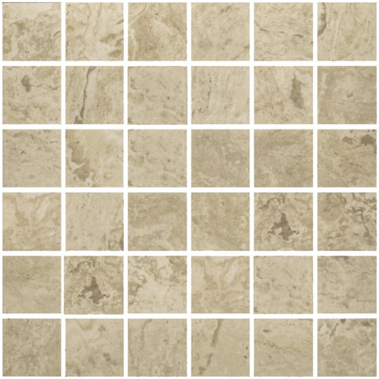 Ivory 2X2 Mosaic | Qualis Ceramica | Luxury Tile and Vinyl at affordable prices