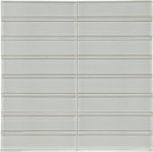 Mist 1.5X6 Stacked Mosaic | Qualis Ceramica | Luxury Tile and Vinyl at affordable prices
