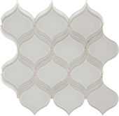 Mist Arabesque  Mosaic | Qualis Ceramica | Luxury Tile and Vinyl at affordable prices