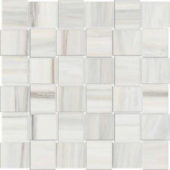Polished 2X2 Enchantment Basketweave Mosaic | Qualis Ceramica | Luxury Tile and Vinyl at affordable prices