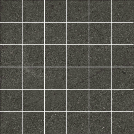Rock Dark 2x2 Mosaic | Qualis Ceramica | Luxury Tile and Vinyl at affordable prices