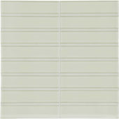 Sand 1.5X6 Stacked Mosaic | Qualis Ceramica | Luxury Tile and Vinyl at affordable prices