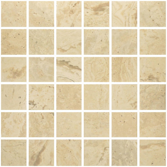 Sand 2X2 Mosaic | Qualis Ceramica | Luxury Tile and Vinyl at affordable prices