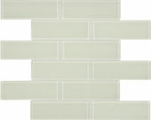 Sand 2X6 Brick Mosaic | Qualis Ceramica | Luxury Tile and Vinyl at affordable prices