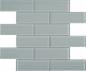 Shadow 2X6 Brick Mosaic | Qualis Ceramica | Luxury Tile and Vinyl at affordable prices