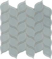 Shadow Petal Mosaic | Qualis Ceramica | Luxury Tile and Vinyl at affordable prices