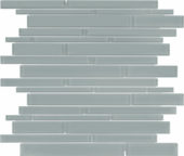 Shadow Random Strip Mosaic | Qualis Ceramica | Luxury Tile and Vinyl at affordable prices