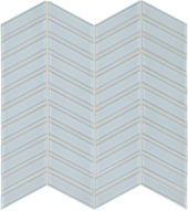 Skylight Chevron Mosaic | Qualis Ceramica | Luxury Tile and Vinyl at affordable prices