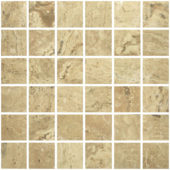 Walnut 2X2 Mosaic | Qualis Ceramica | Luxury Tile and Vinyl at affordable prices