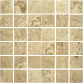 Walnut 2X2 Mosaic | Qualis Ceramica | Luxury Tile and Vinyl at affordable prices