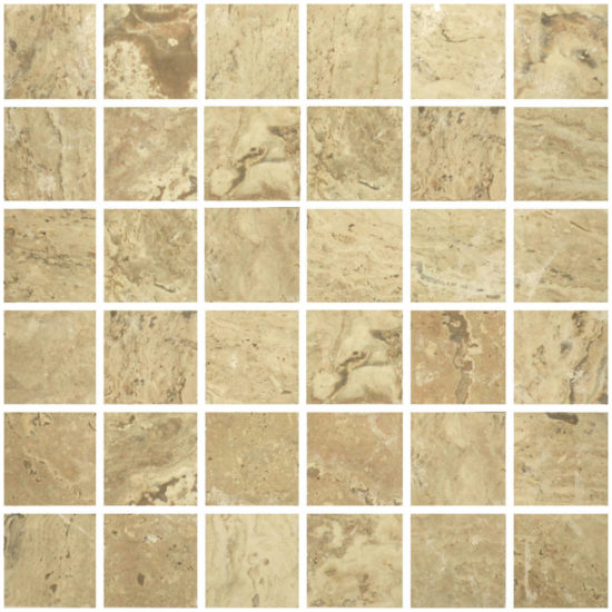 Walnut 2X2 Mosaic | Qualis Ceramica | Luxury Tile and Vinyl at affordable prices
