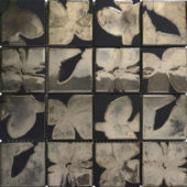 3"X3" Flowers Glazed Ceramic | Qualis Ceramica | Luxury Tile and Vinyl at affordable prices
