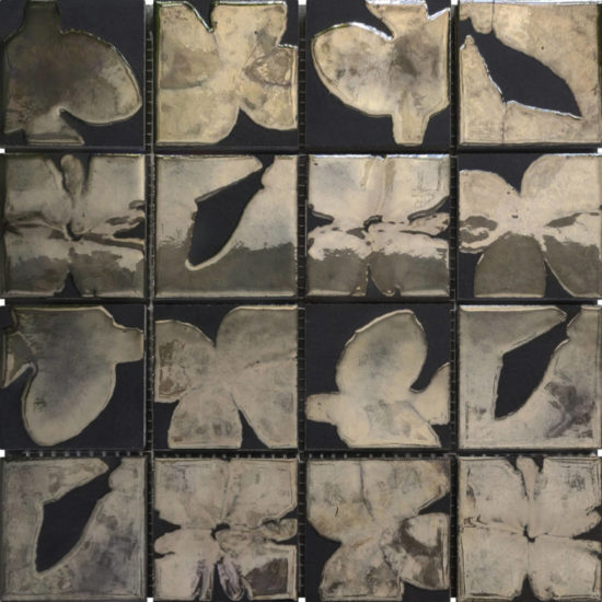 3"X3" Flowers Glazed Ceramic | Qualis Ceramica | Luxury Tile and Vinyl at affordable prices