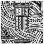 4"X4" Island Native Series Black & White Glazed Ceramic Mosaic | Qualis Ceramica | Luxury Tile and Vinyl at affordable prices
