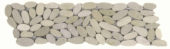 Beige Sliced Matte Pebble Interlocking Border | Qualis Ceramica | Luxury Tile and Vinyl at affordable prices