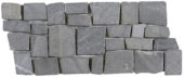 Grey Cubic Marble Opus Interlocking Border | Qualis Ceramica | Luxury Tile and Vinyl at affordable prices