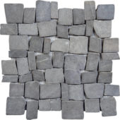 Grey Cubic Marble Opus Interlocking Mosaic | Qualis Ceramica | Luxury Tile and Vinyl at affordable prices