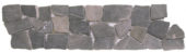 Grey Opus Mosaic Interlocking Border | Qualis Ceramica | Luxury Tile and Vinyl at affordable prices
