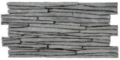 Grey Sliced Slate Interlocking Mosaic | Qualis Ceramica | Luxury Tile and Vinyl at affordable prices