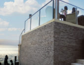 Grey Sliced Slate Interlocking Mosaic | Qualis Ceramica | Luxury Tile and Vinyl at affordable prices