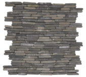 Grey Stacked Brick Marble Interlocking Mosaic | Qualis Ceramica | Luxury Tile and Vinyl at affordable prices