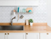 Mini Subway White Glazed Porcelain Interlocking Mosaic 2"X4" | Qualis Ceramica | Luxury Tile and Vinyl at affordable prices