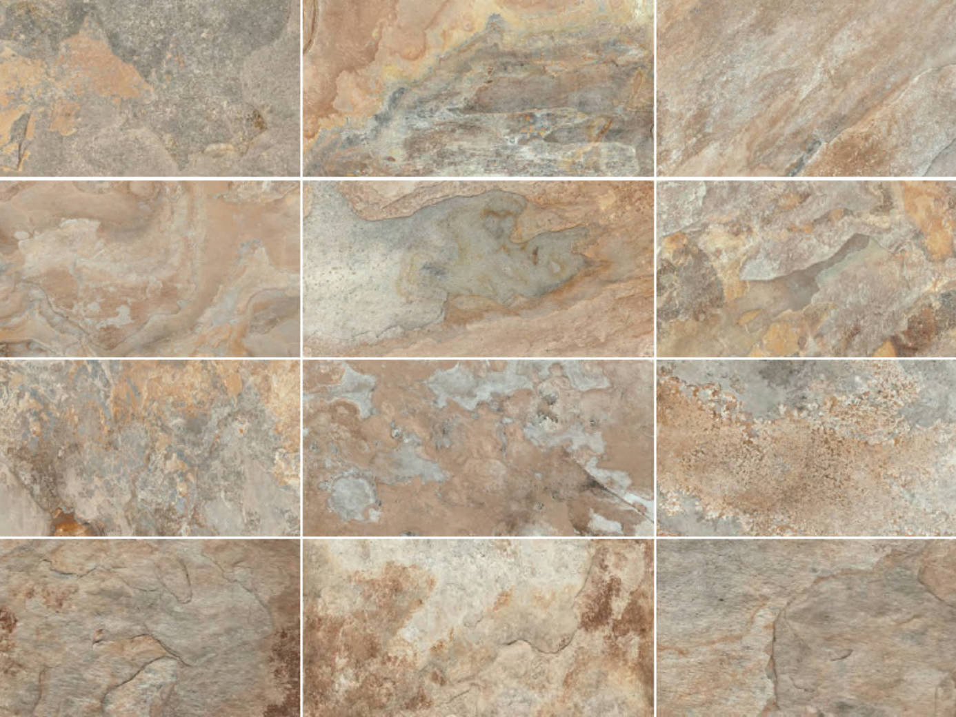 Nepal Slate Annapurna Beige12x24 | Qualis Ceramica | Luxury Tile and Vinyl at affordable prices