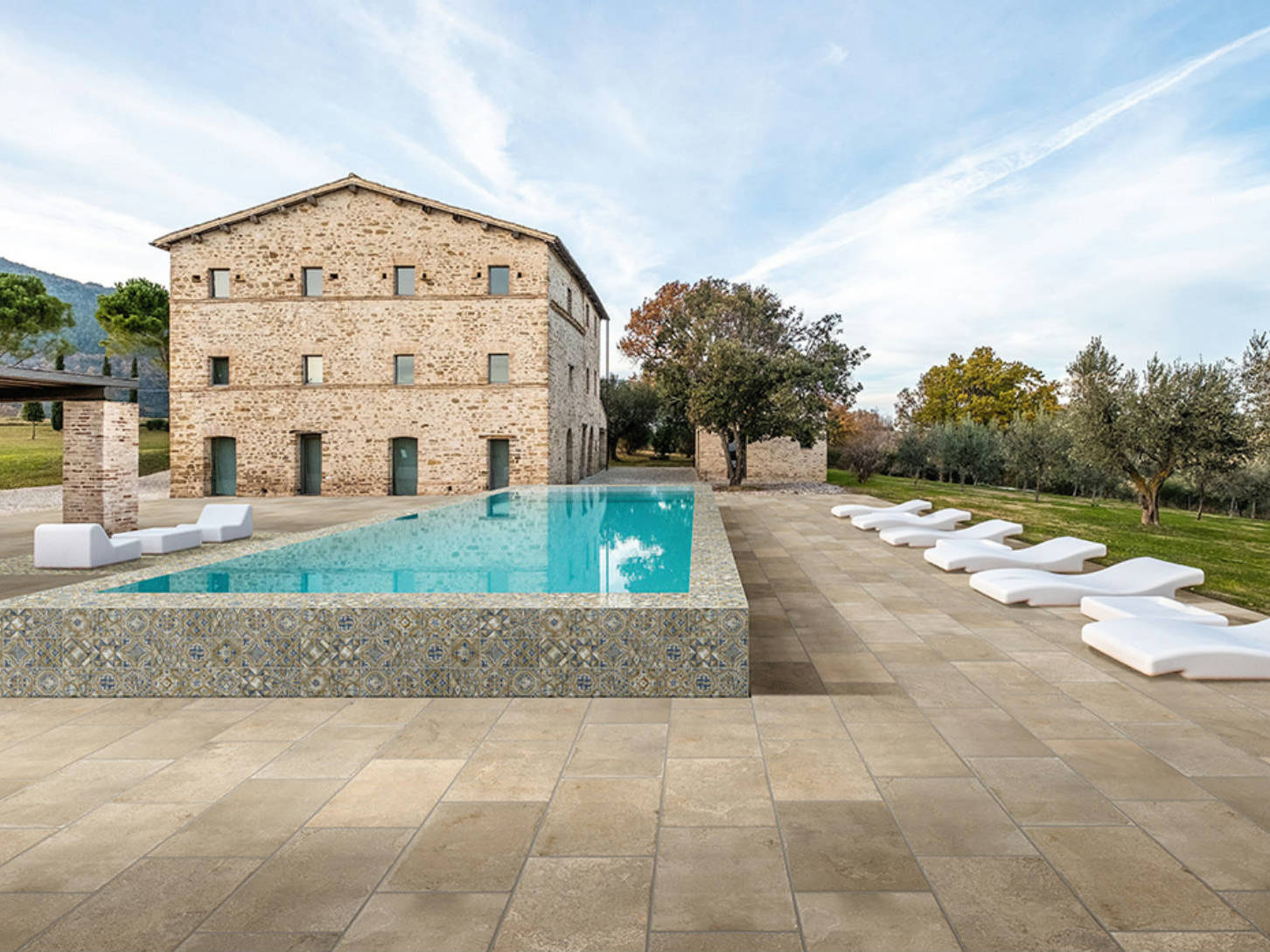 Elevation Byblos Beige - 24x36  | Qualis Ceramica | Luxury Tile and Vinyl at affordable prices