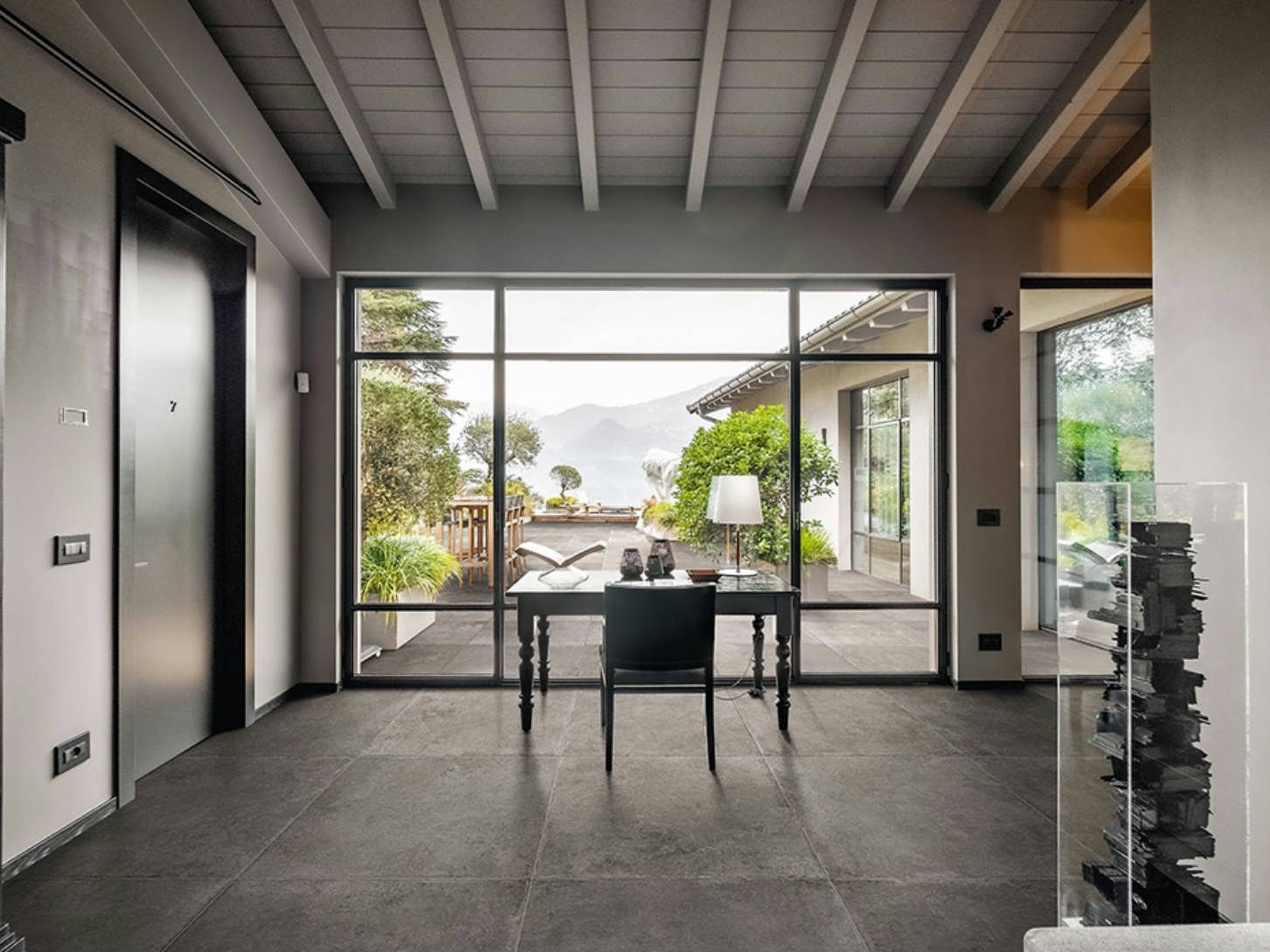 Elevation Menfi Grey 24x36 | Qualis Ceramica | Luxury Tile and Vinyl at affordable prices