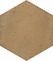 Alma 5.5X6.3” Terra Hexagon | Qualis Ceramica | Luxury Tile and Vinyl at affordable prices
