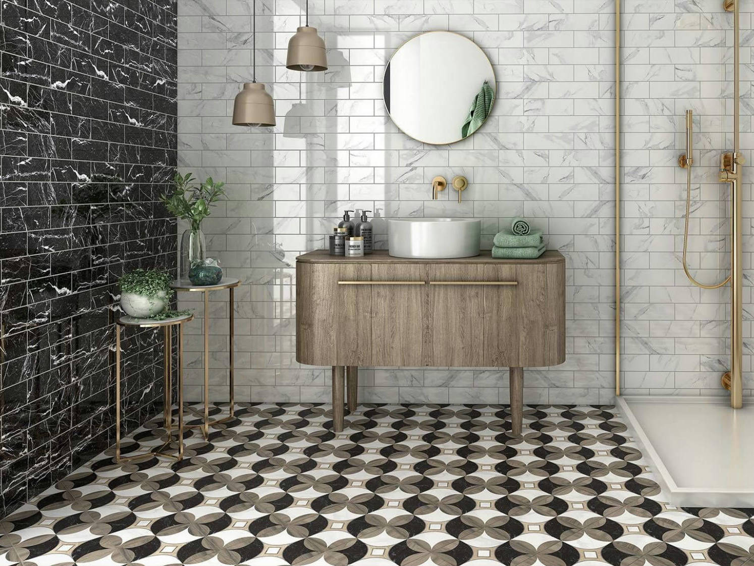 Carrara Carrara 3X9 0 | Qualis Ceramica | Luxury Tile and Vinyl at affordable prices