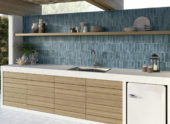 Lisbon 2x6" Blue | Qualis Ceramica | Luxury Tile and Vinyl at affordable prices