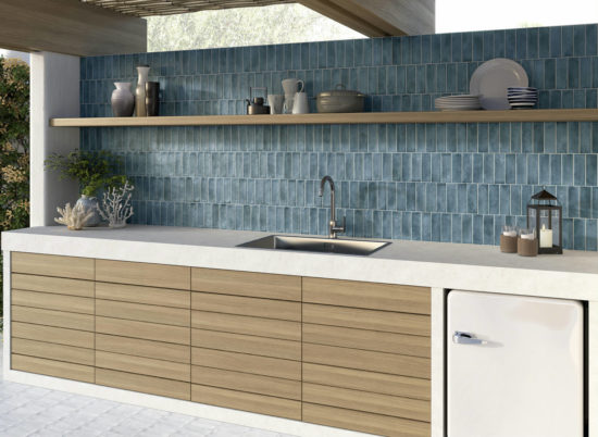 Lisbon 2x6" Blue | Qualis Ceramica | Luxury Tile and Vinyl at affordable prices