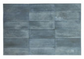 Lisbon 2x6" Blue | Qualis Ceramica | Luxury Tile and Vinyl at affordable prices