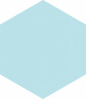 Ronda 5.5X6.3” Aqua Hexagon | Qualis Ceramica | Luxury Tile and Vinyl at affordable prices